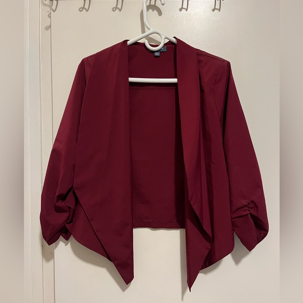 Mod cloth cropped blazer large